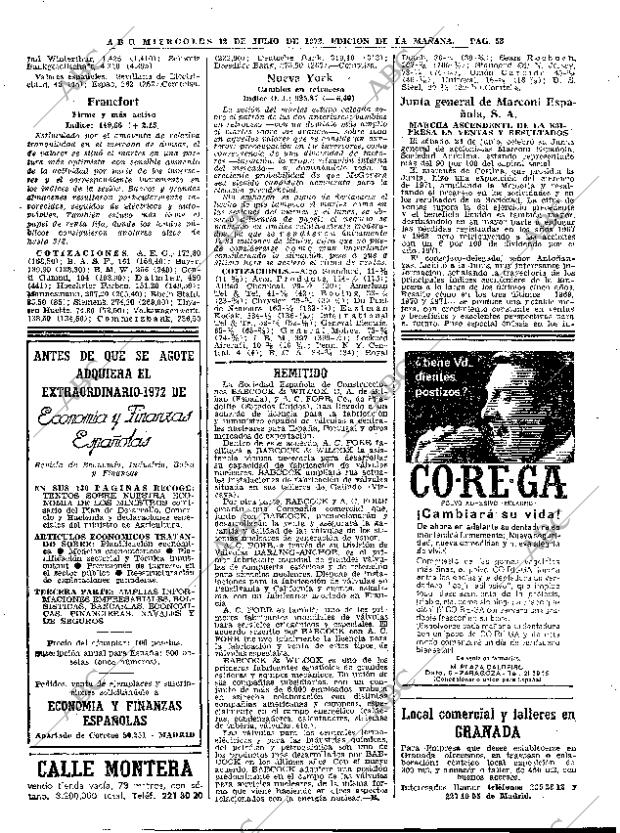 ABC MADRID 12-07-1972 página 58