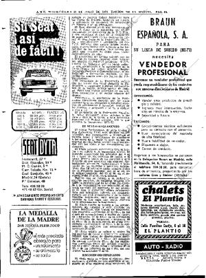 ABC MADRID 12-07-1972 página 64
