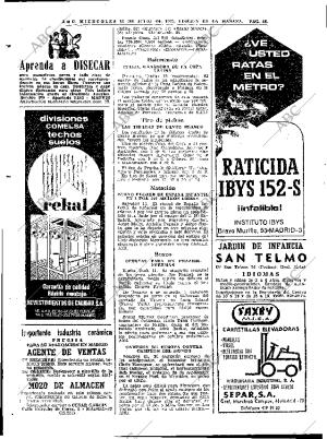 ABC MADRID 12-07-1972 página 66