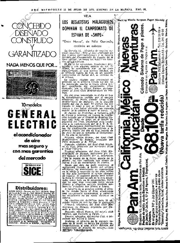 ABC MADRID 12-07-1972 página 68