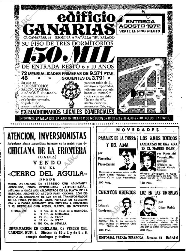 ABC MADRID 12-07-1972 página 8