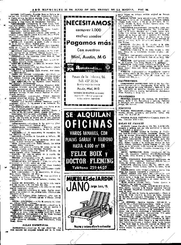 ABC MADRID 12-07-1972 página 80