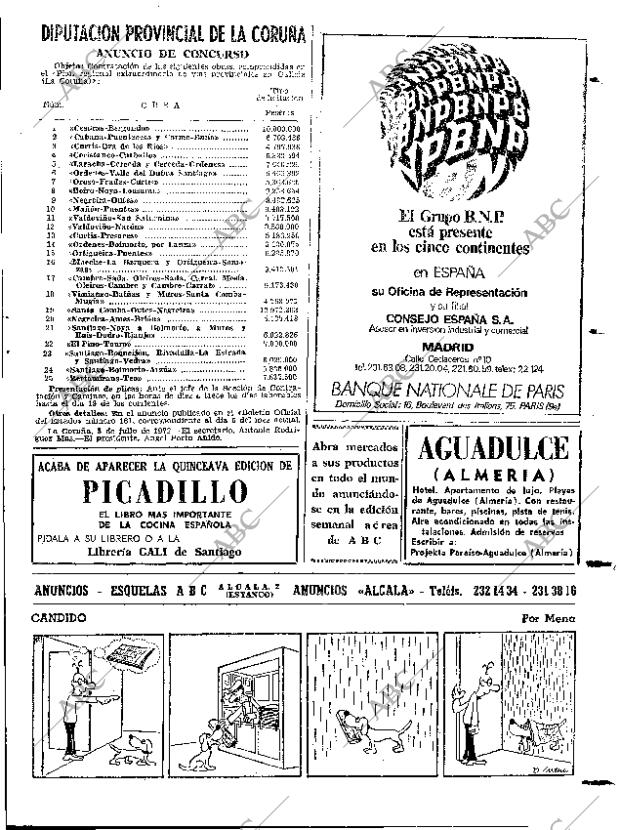 ABC MADRID 12-07-1972 página 99