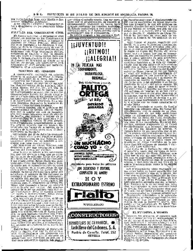 ABC SEVILLA 12-07-1972 página 18