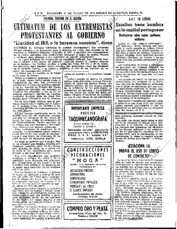 ABC SEVILLA 12-07-1972 página 21