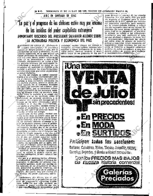 ABC SEVILLA 12-07-1972 página 25