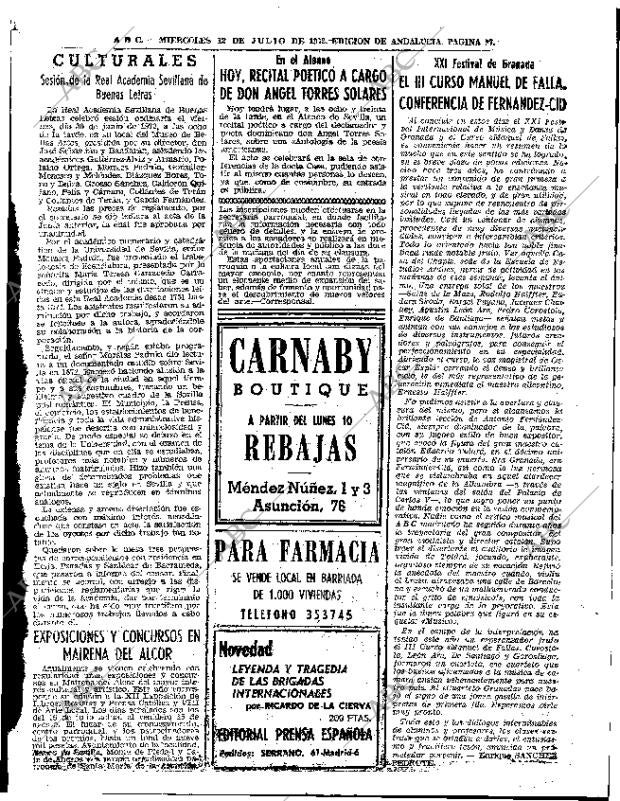ABC SEVILLA 12-07-1972 página 35