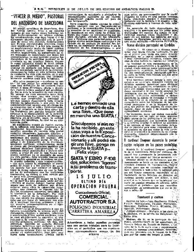 ABC SEVILLA 12-07-1972 página 37