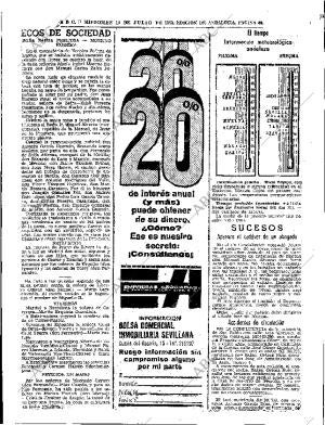 ABC SEVILLA 12-07-1972 página 38