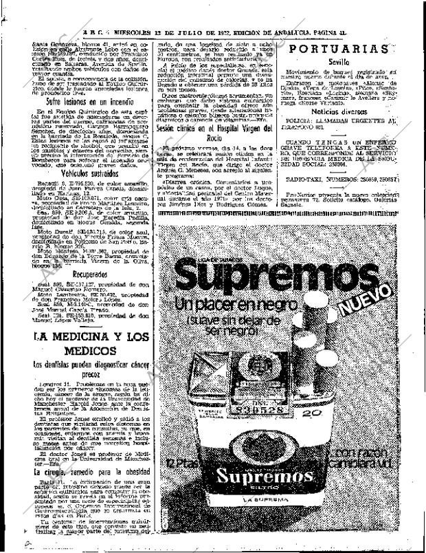 ABC SEVILLA 12-07-1972 página 39