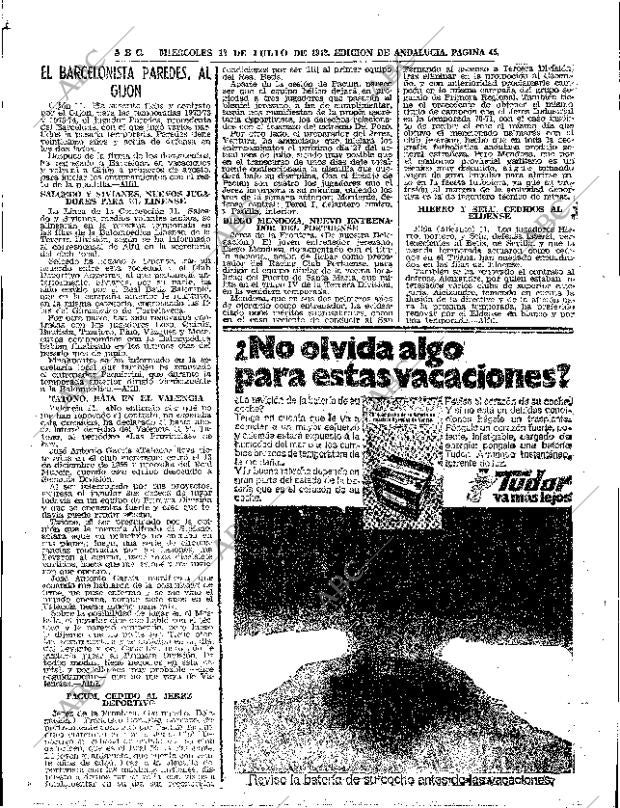 ABC SEVILLA 12-07-1972 página 43