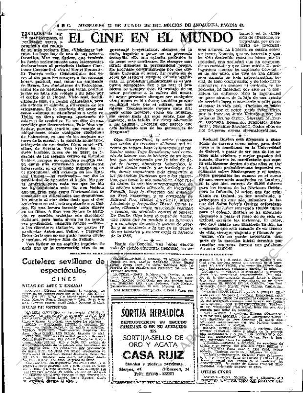 ABC SEVILLA 12-07-1972 página 47