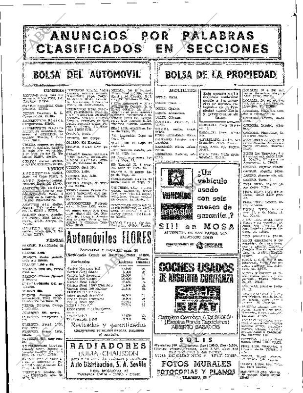 ABC SEVILLA 12-07-1972 página 52