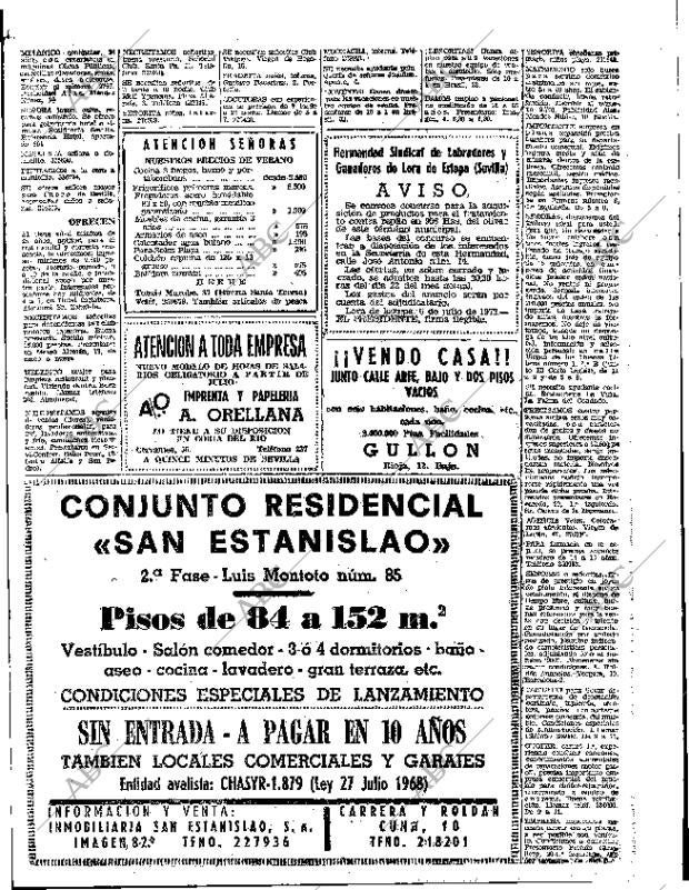 ABC SEVILLA 12-07-1972 página 55