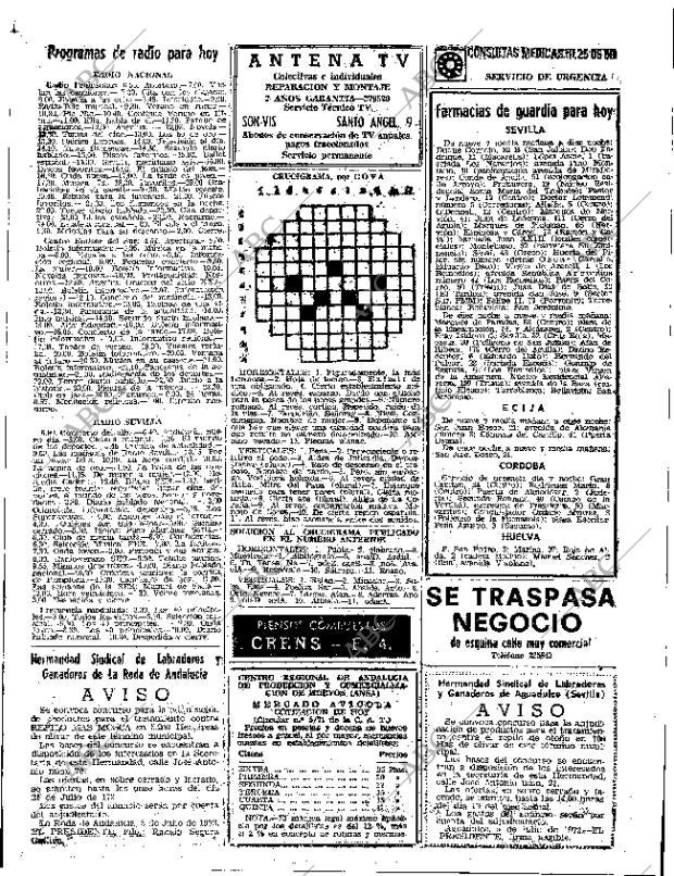 ABC SEVILLA 12-07-1972 página 59
