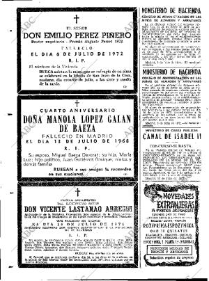 ABC MADRID 13-07-1972 página 100