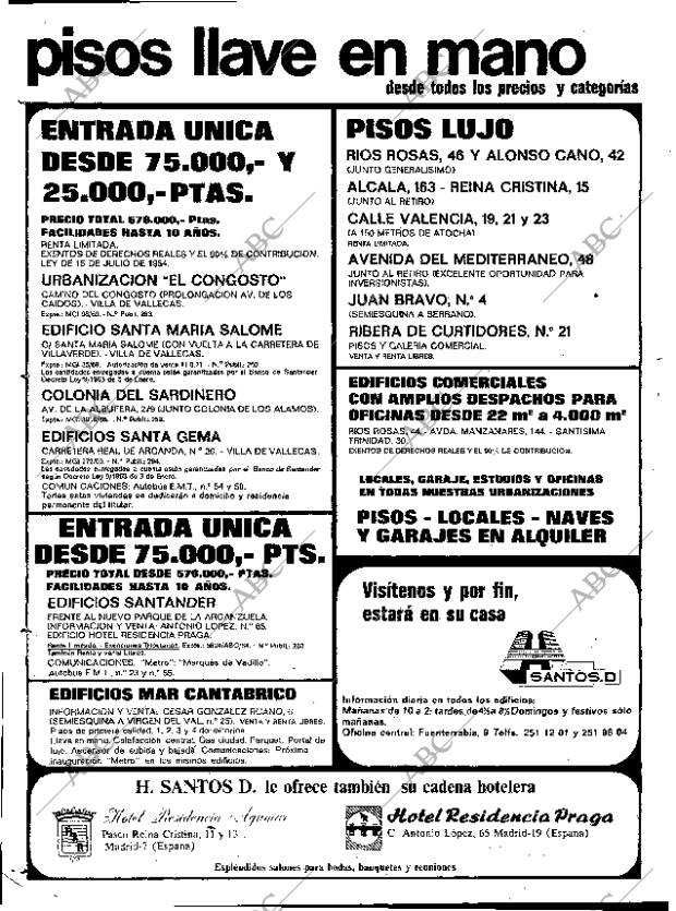 ABC MADRID 13-07-1972 página 106