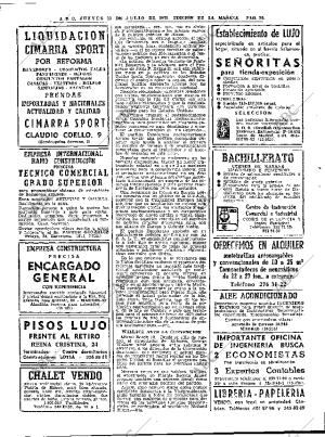 ABC MADRID 13-07-1972 página 20