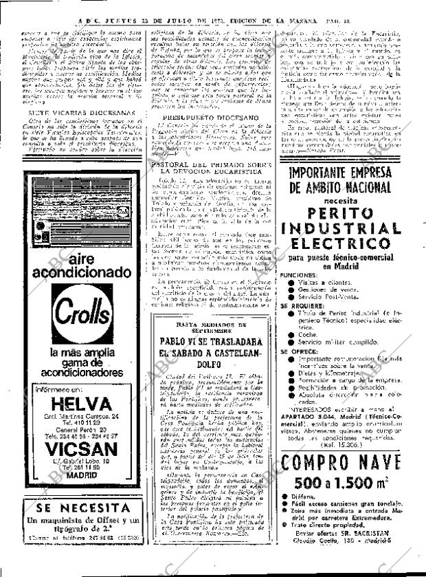 ABC MADRID 13-07-1972 página 30