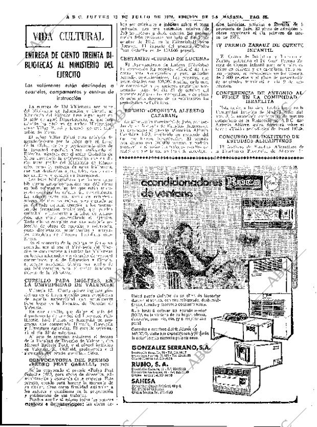 ABC MADRID 13-07-1972 página 51