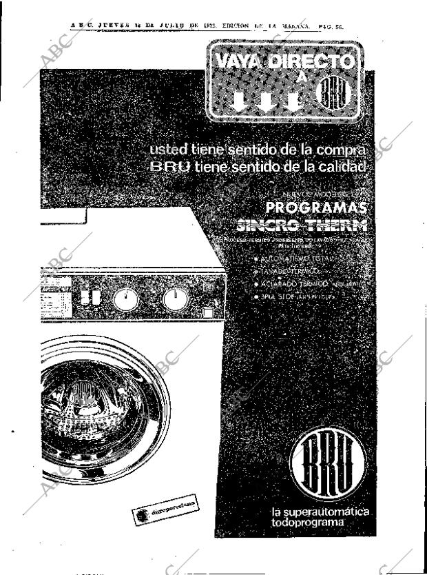 ABC MADRID 13-07-1972 página 56