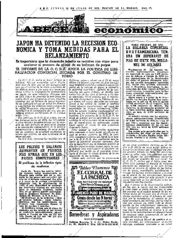 ABC MADRID 13-07-1972 página 57