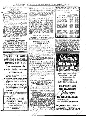 ABC MADRID 13-07-1972 página 62