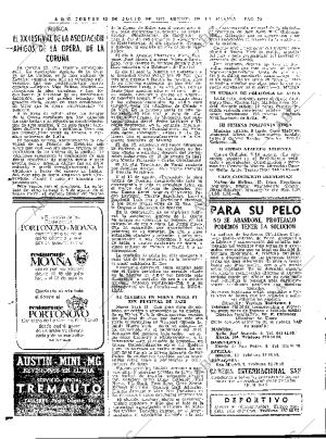 ABC MADRID 13-07-1972 página 74