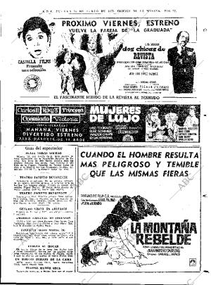 ABC MADRID 13-07-1972 página 77