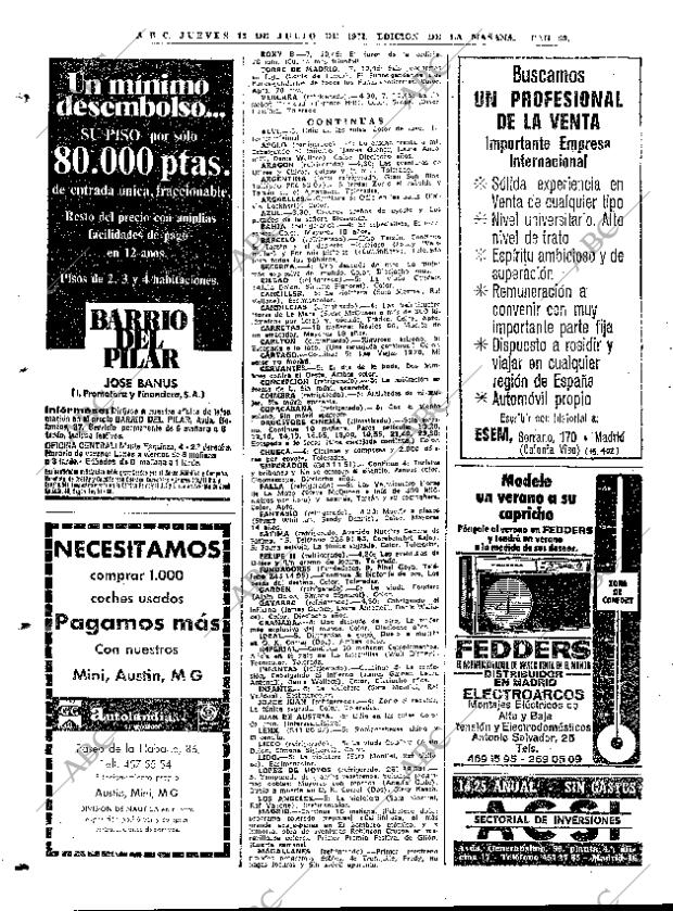 ABC MADRID 13-07-1972 página 80