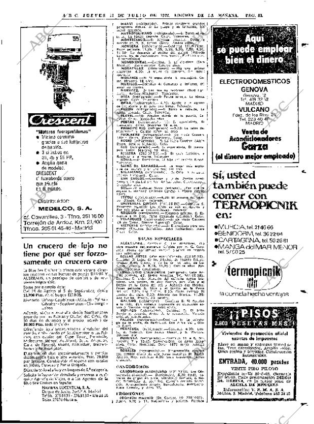 ABC MADRID 13-07-1972 página 81