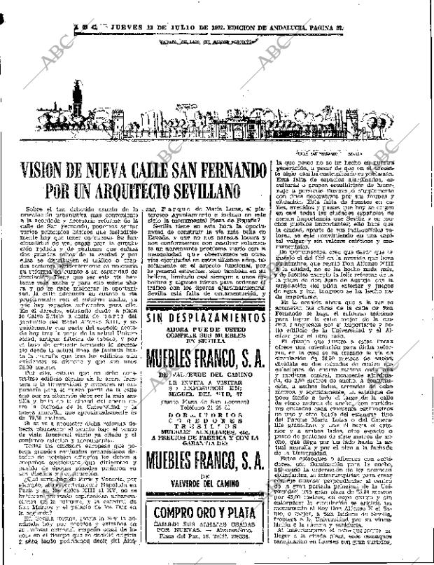 ABC SEVILLA 13-07-1972 página 27