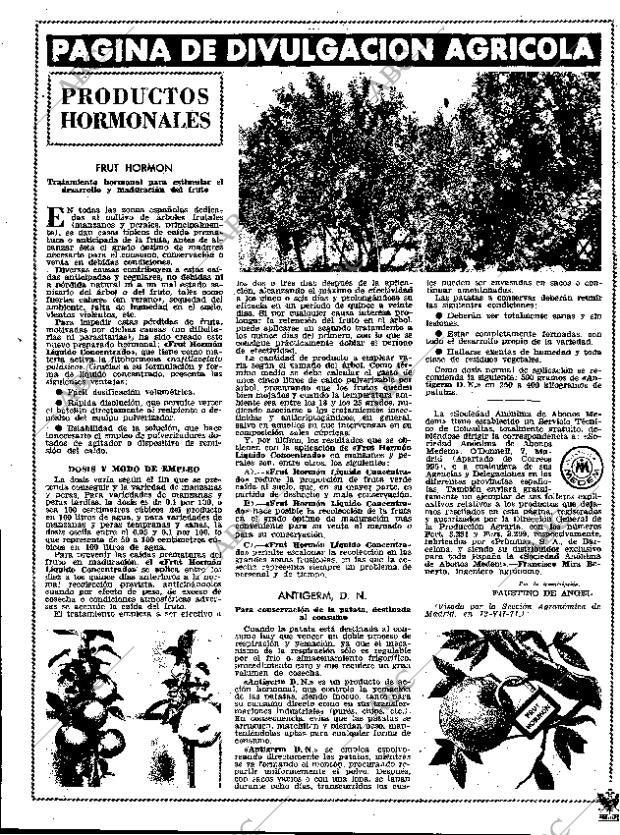 ABC MADRID 14-07-1972 página 11
