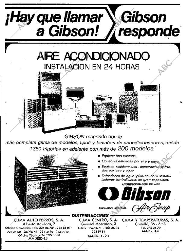 ABC MADRID 14-07-1972 página 113