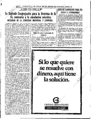 ABC SEVILLA 14-07-1972 página 27