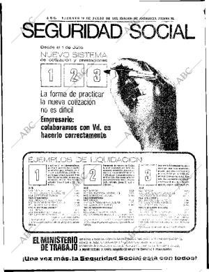 ABC SEVILLA 14-07-1972 página 32
