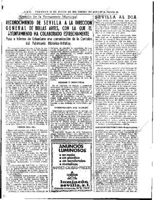 ABC SEVILLA 14-07-1972 página 33