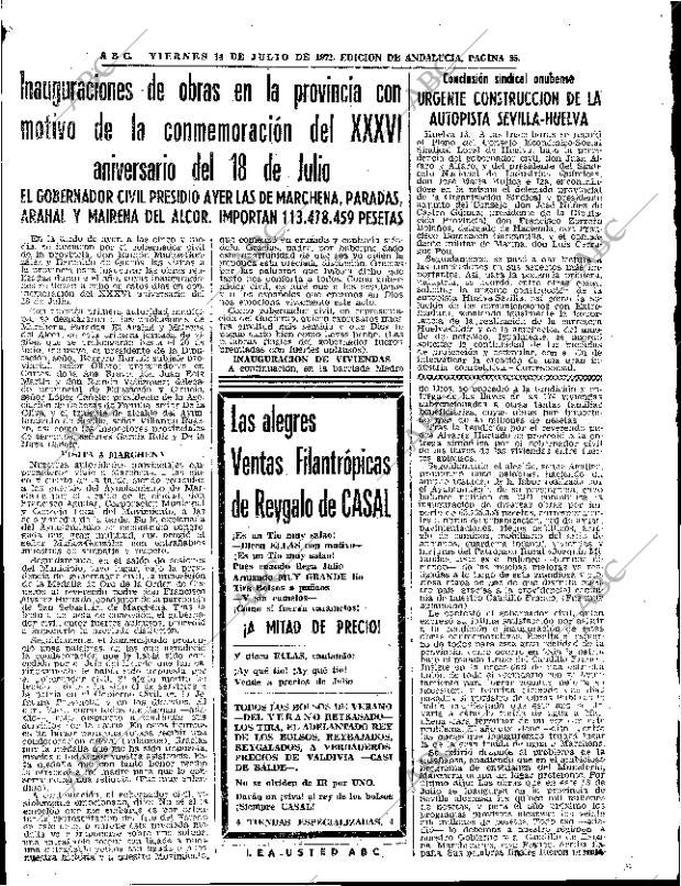 ABC SEVILLA 14-07-1972 página 35