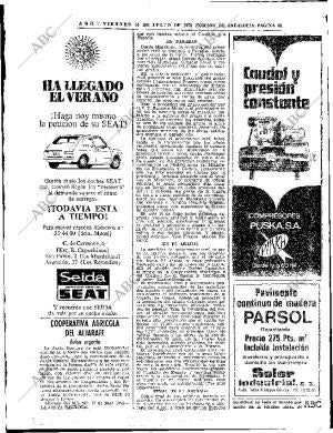 ABC SEVILLA 14-07-1972 página 36