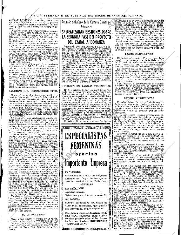 ABC SEVILLA 14-07-1972 página 37