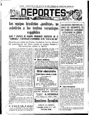 ABC SEVILLA 14-07-1972 página 41