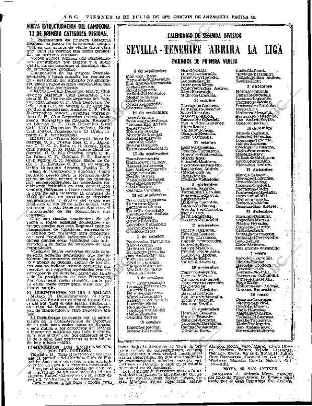 ABC SEVILLA 14-07-1972 página 43