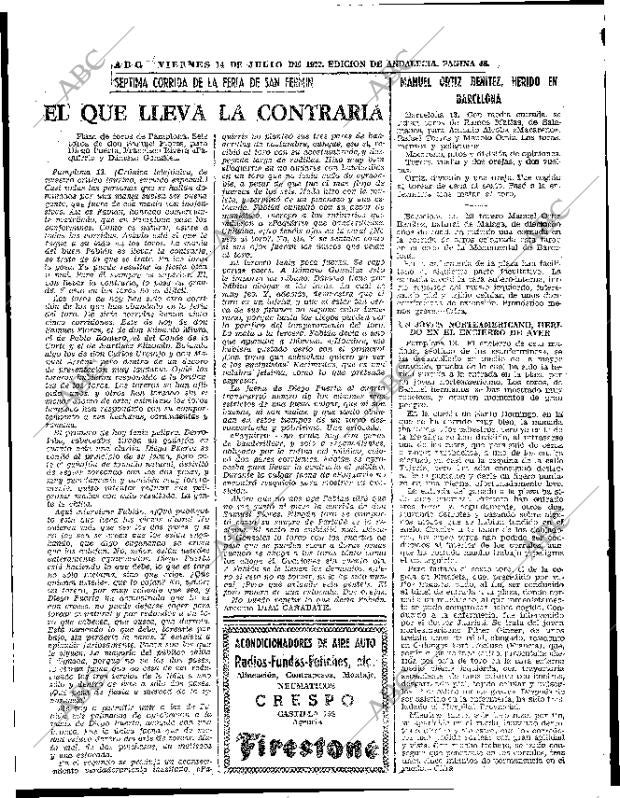 ABC SEVILLA 14-07-1972 página 48