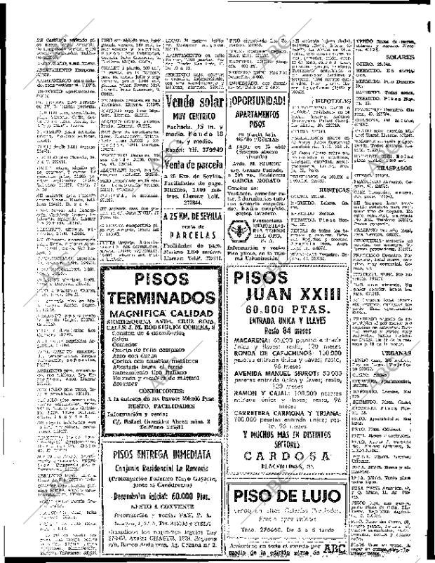 ABC SEVILLA 14-07-1972 página 54