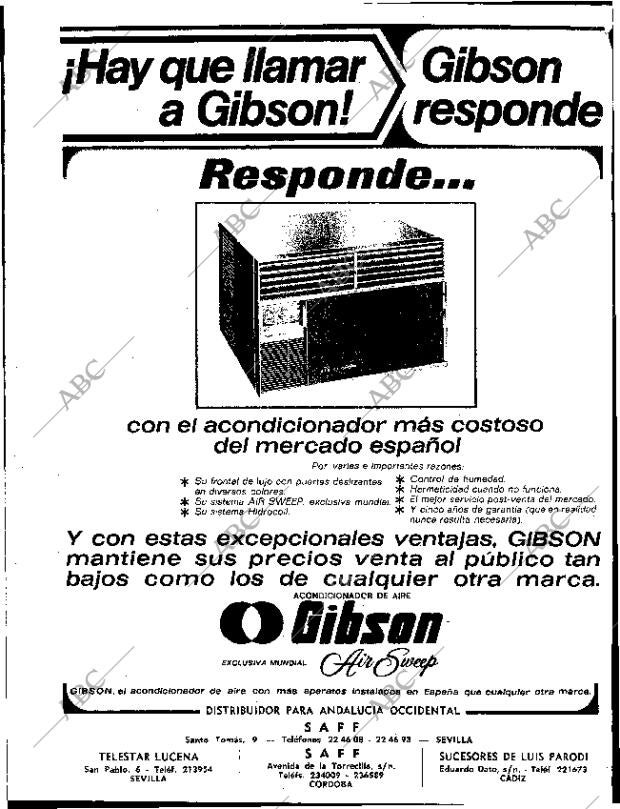 ABC SEVILLA 14-07-1972 página 64