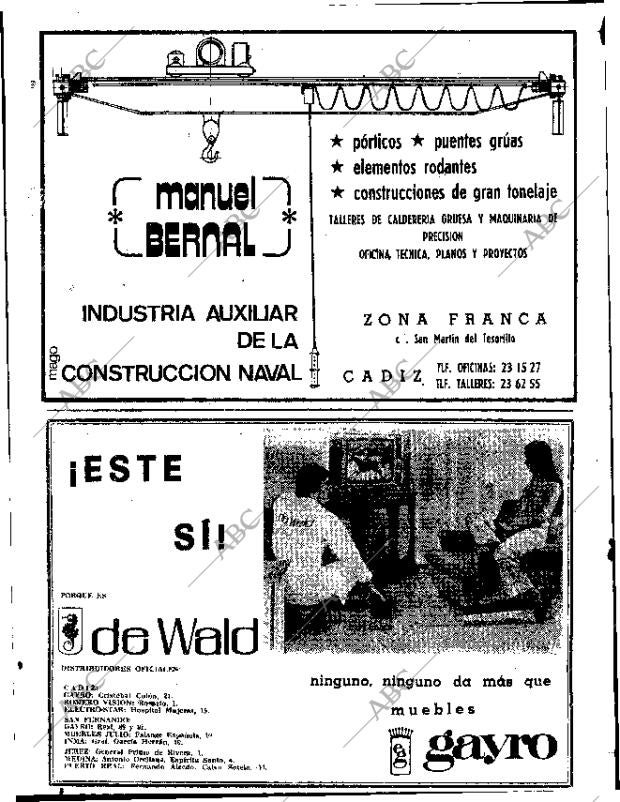 ABC SEVILLA 15-07-1972 página 14