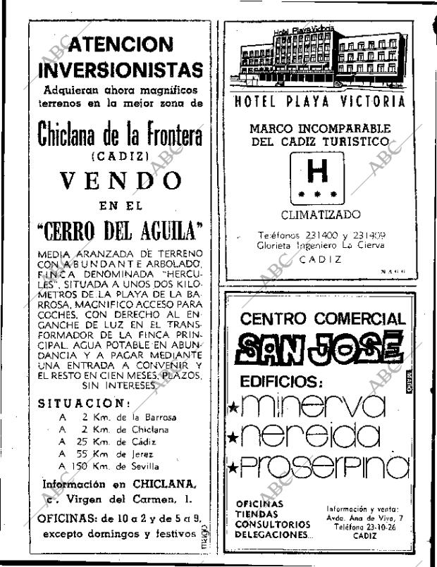 ABC SEVILLA 15-07-1972 página 18