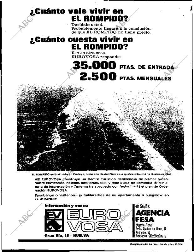 ABC SEVILLA 15-07-1972 página 22