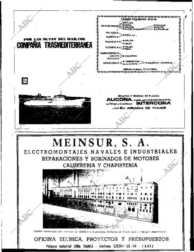 ABC SEVILLA 15-07-1972 página 28