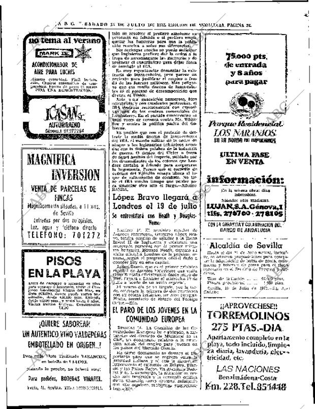 ABC SEVILLA 15-07-1972 página 30